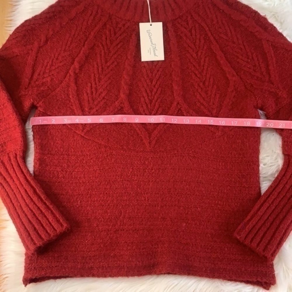 Universal Thread balloon sleeve soft sweater S NWT - image 6